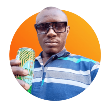 Featured author image: Blog